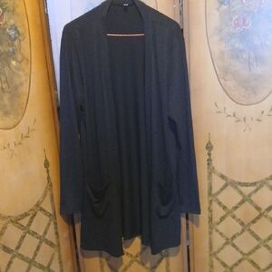 Classic Black Women's Cardigan